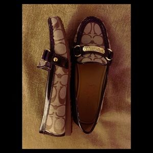 Coach Signature “Felicia” Loafers